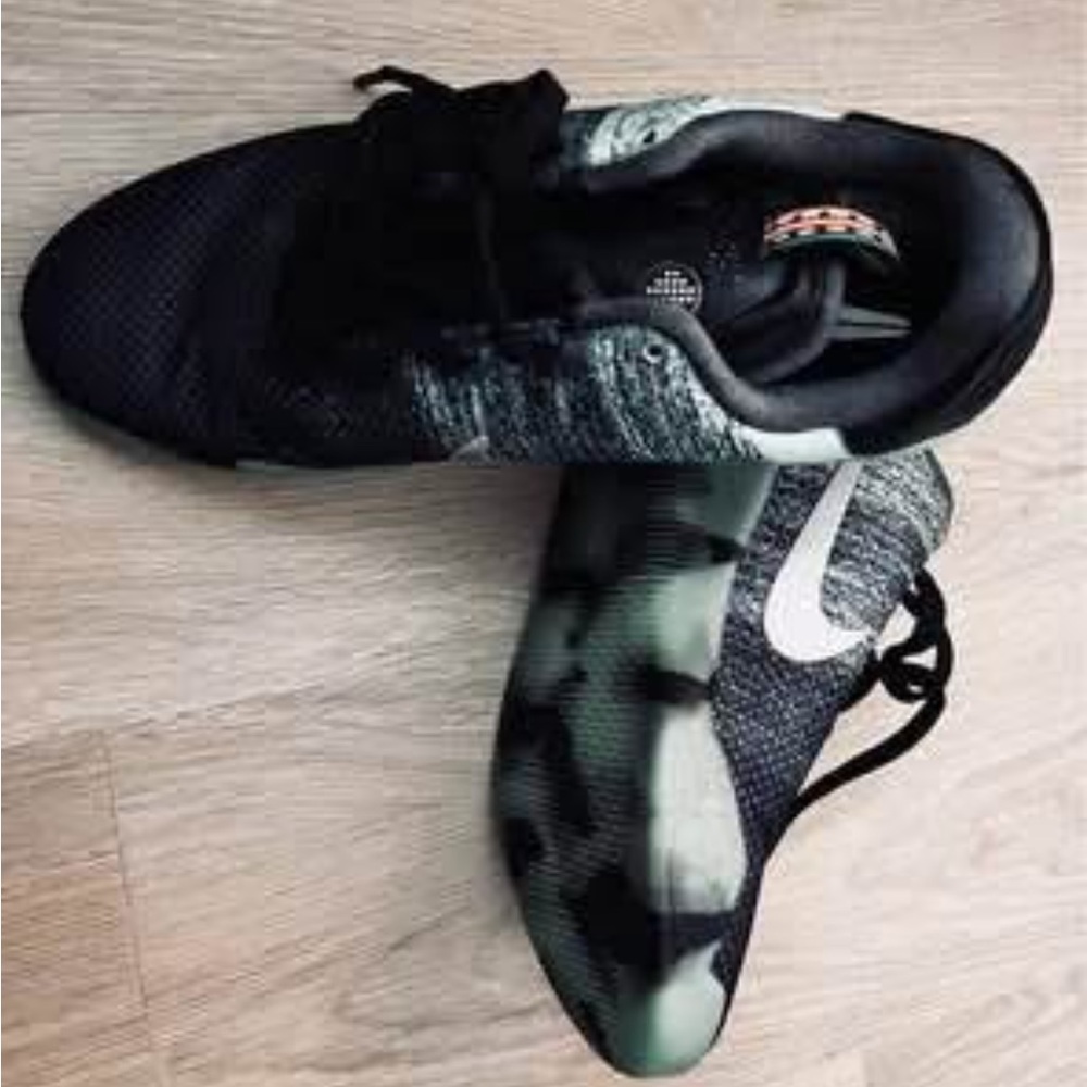 Nike Kobe 11 Elite Low Allstar - Northern Lights - glow in the dark soles